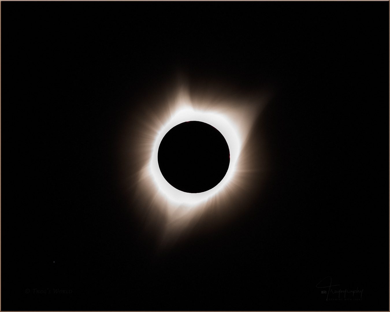 Total Eclipse of the Sun 2017 in Wyoming