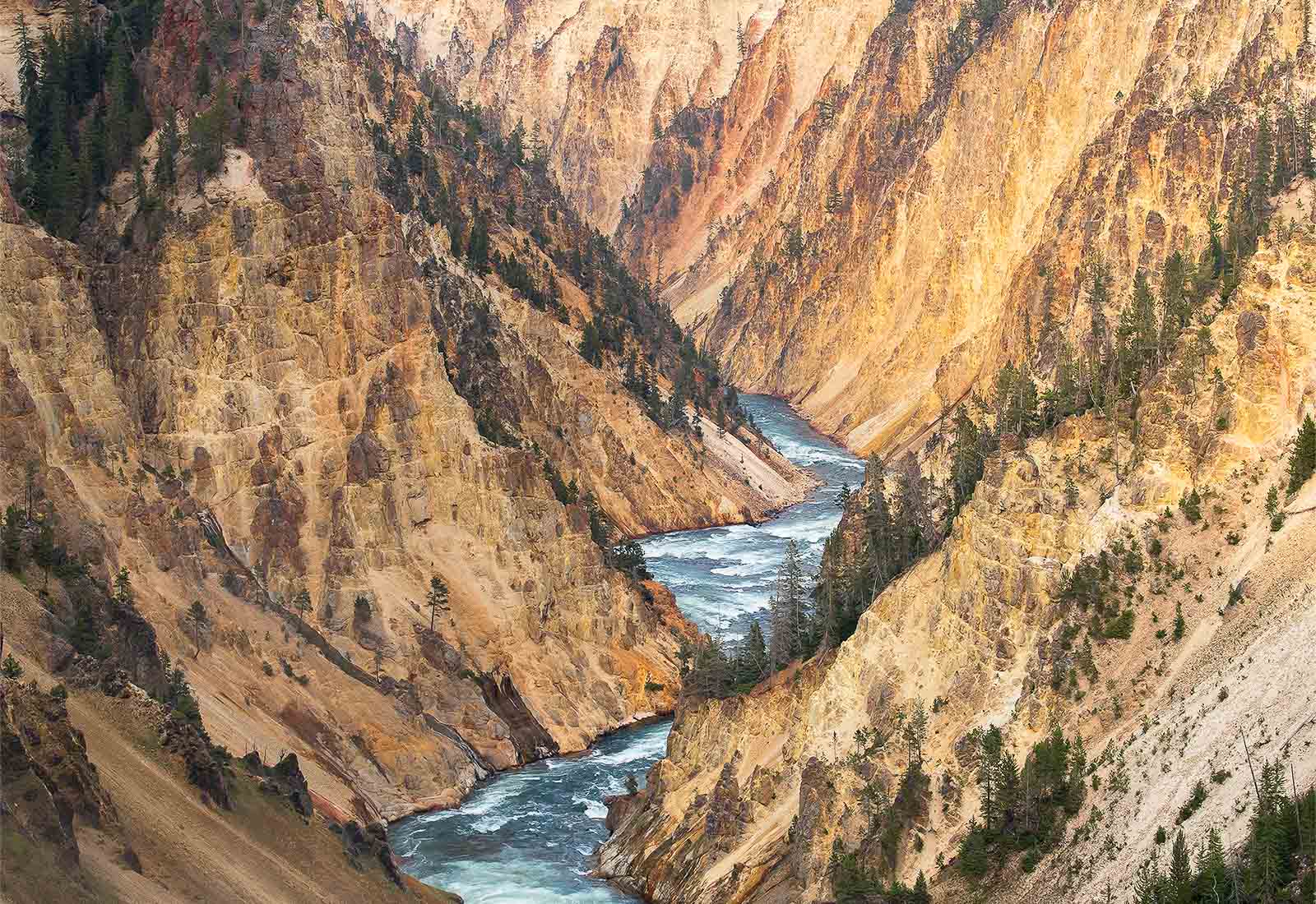 Grand Canyon of the Yellowstone, Wyoming