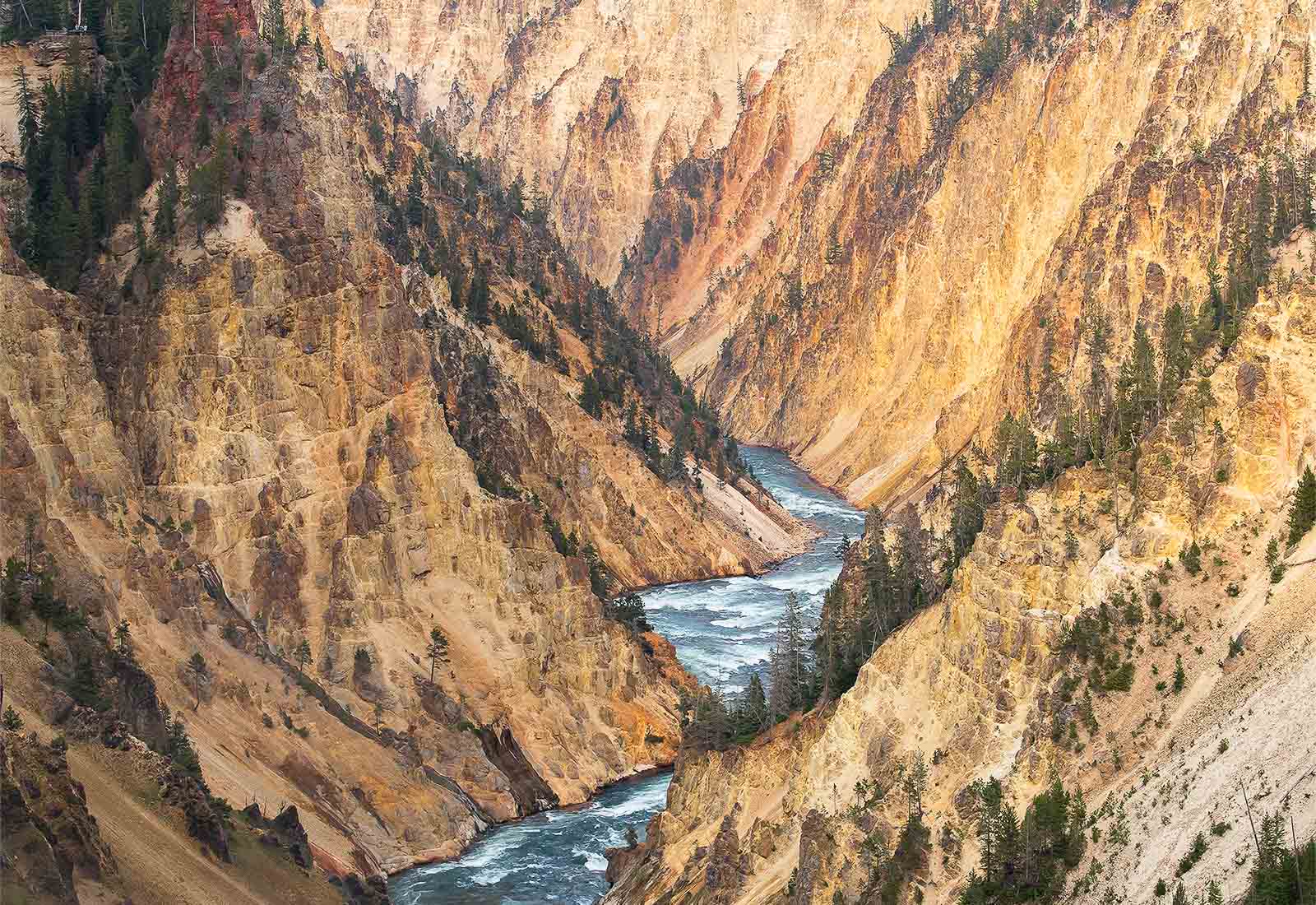 Yellowstone Grand Canyon and River, Wyoming