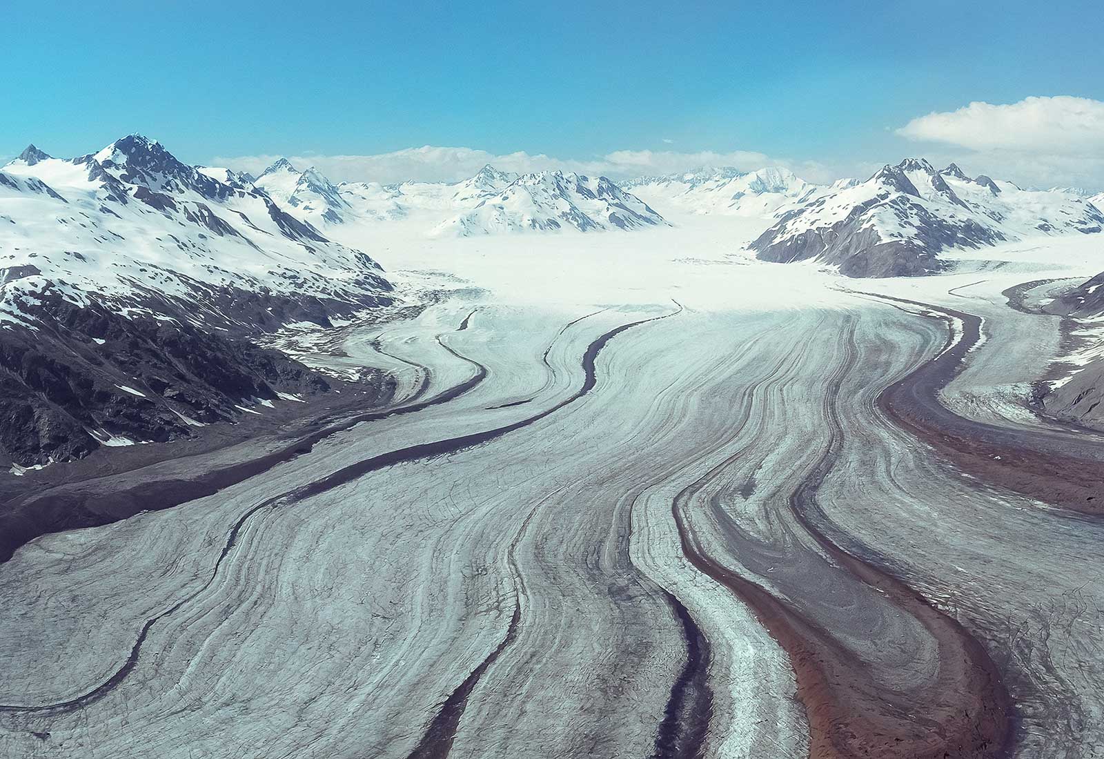 McBride Glacier, Glacier Bay National Park, Alaska