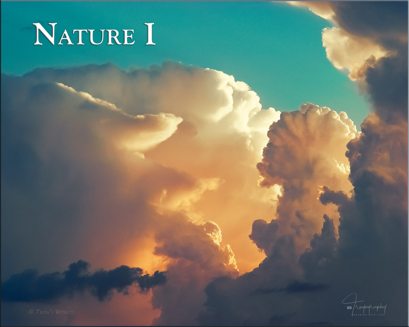 Thunderheads blowing up in Missouri