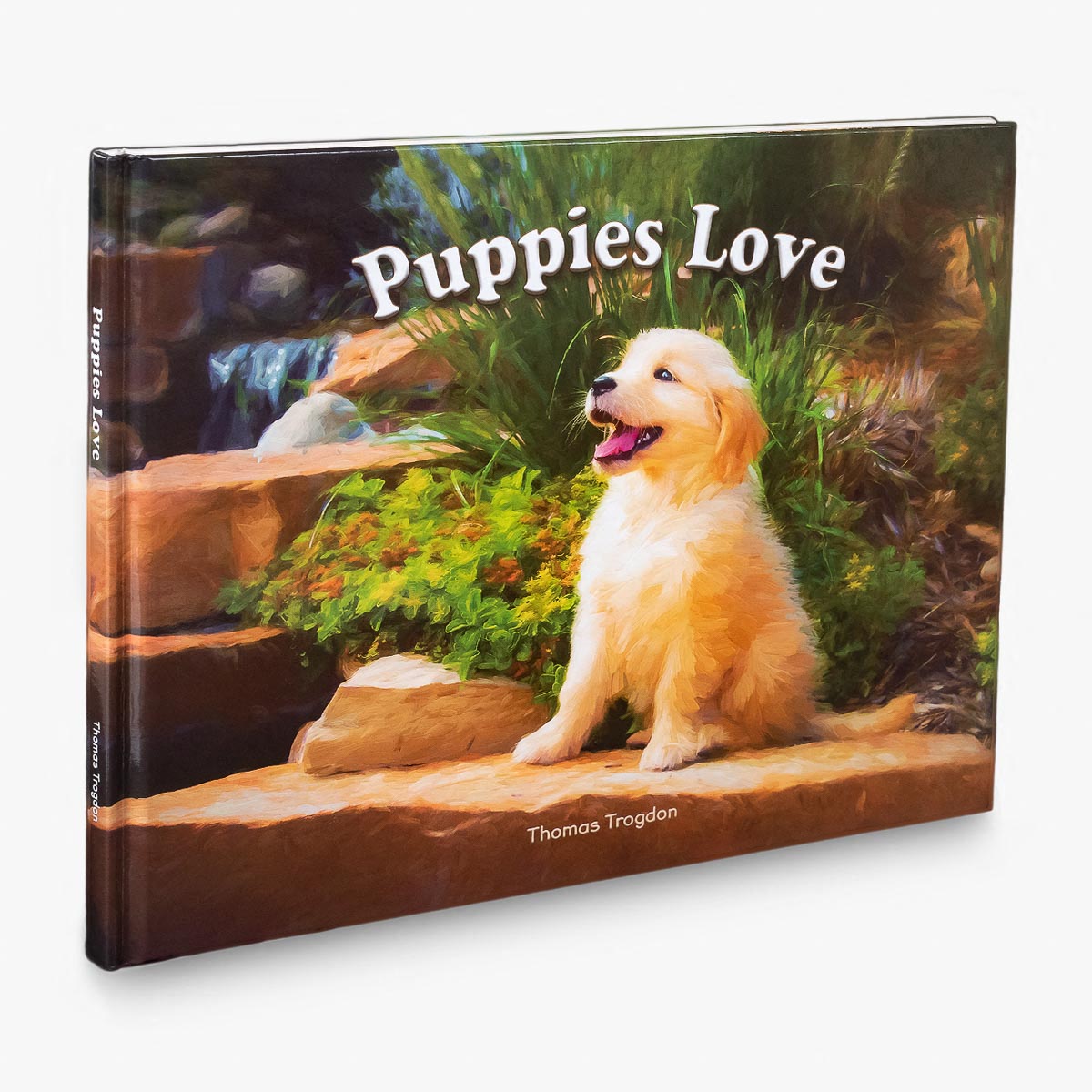 Puppies Love Book Cover Featured Image