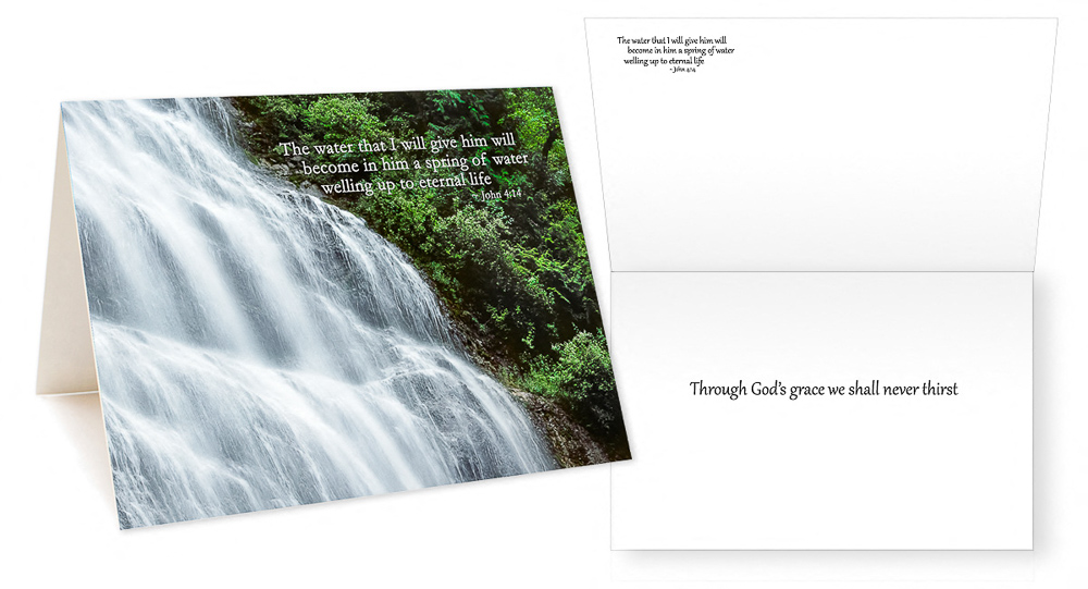 Scriptures in Pictures Comforting Verses I Greeting Cards