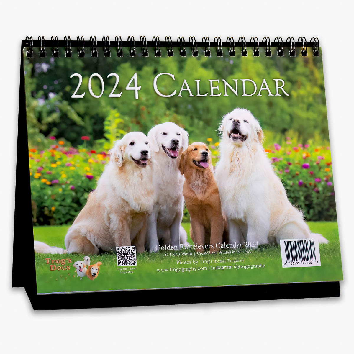 Image in Trog's Dogs Golden Retriever calendar