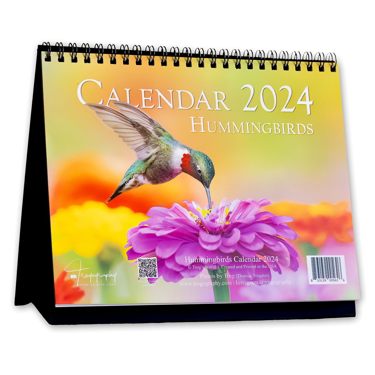 Image in Trogography Hummingbirds 2024 Calendar