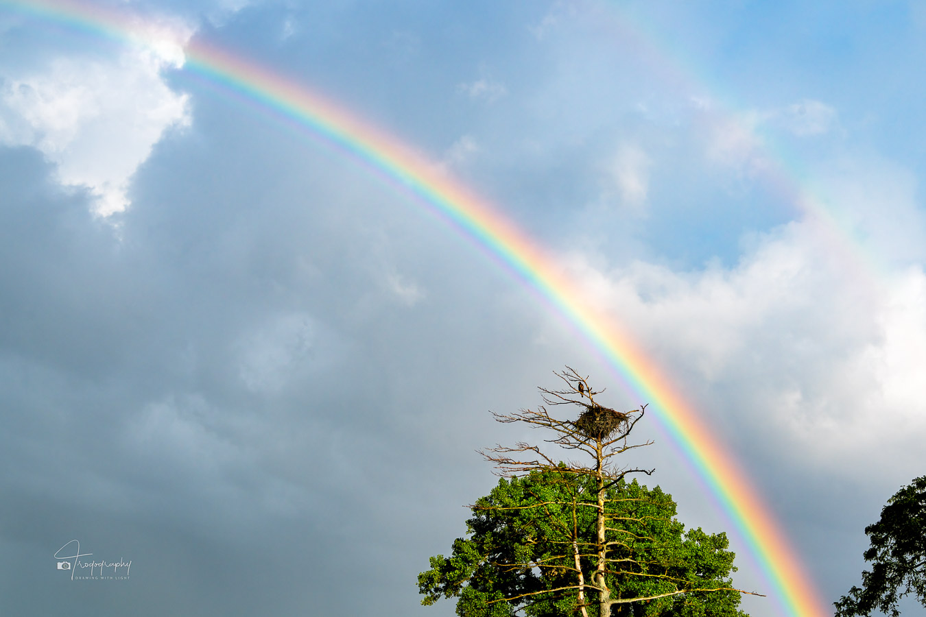 Eagle's Nest and Rainbow