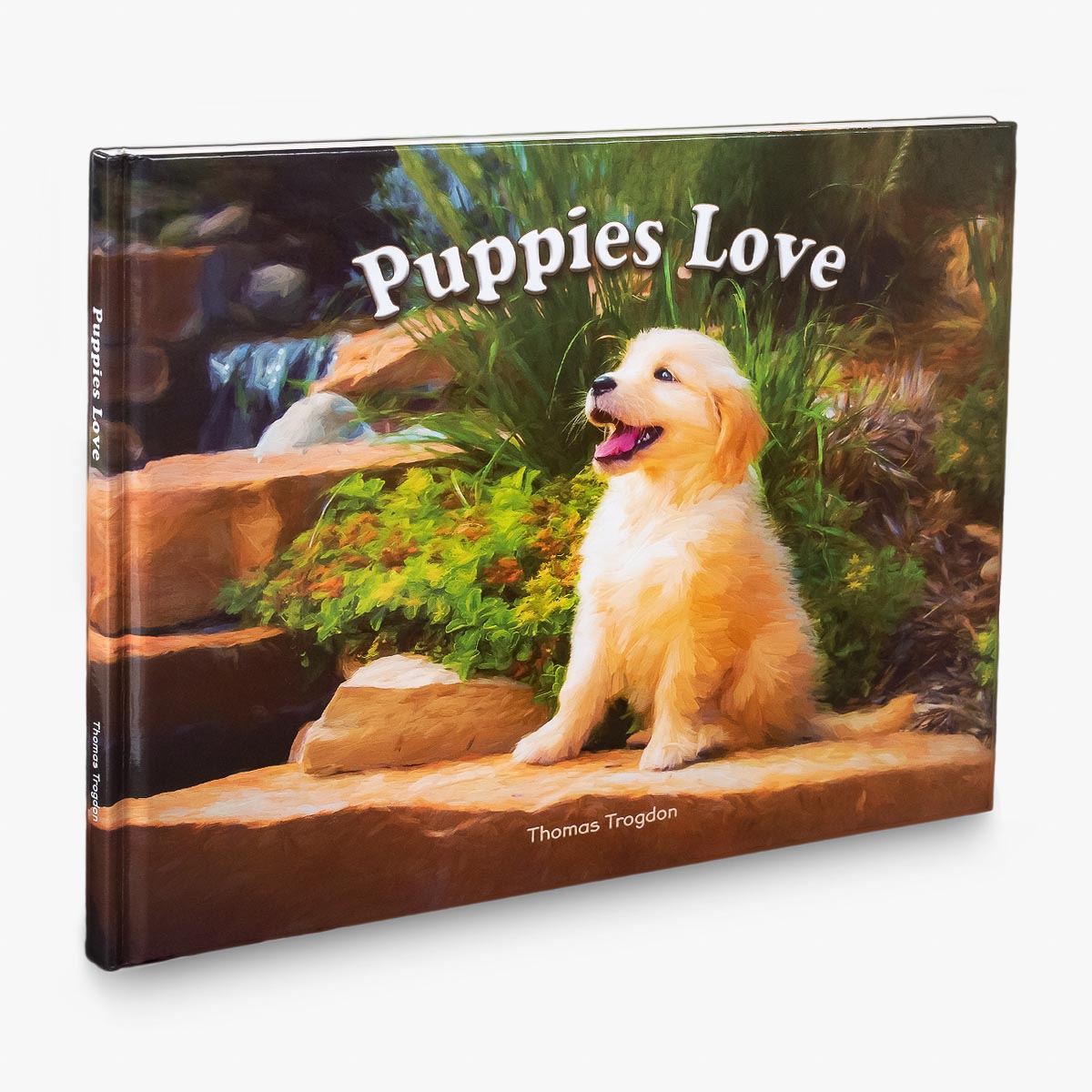 Cover of Puppies Love Children's Book