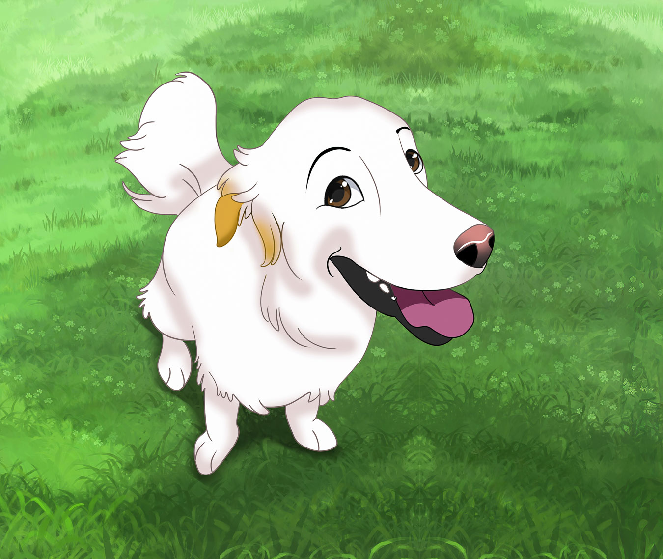 Trogography Trog’s Dogs Page-Paczki Illustrated Illustrated Paczki for Trog's Dogs