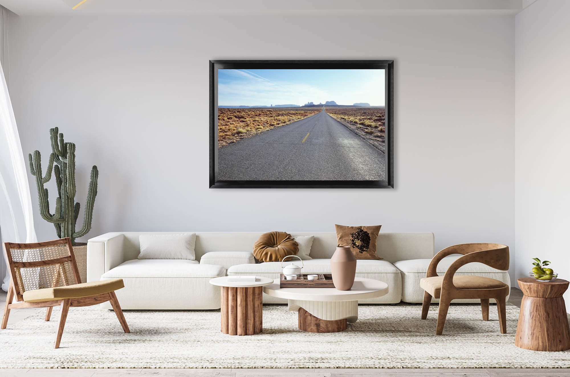 The Road to Monument Valley, Highway 163 in Utah