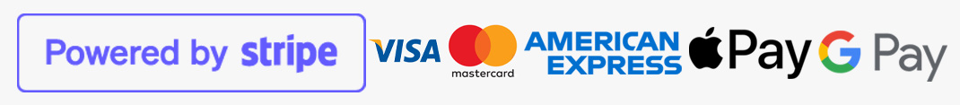 Powered by Stripe Logo