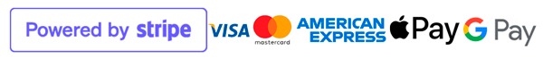Powered by Stripe Logo