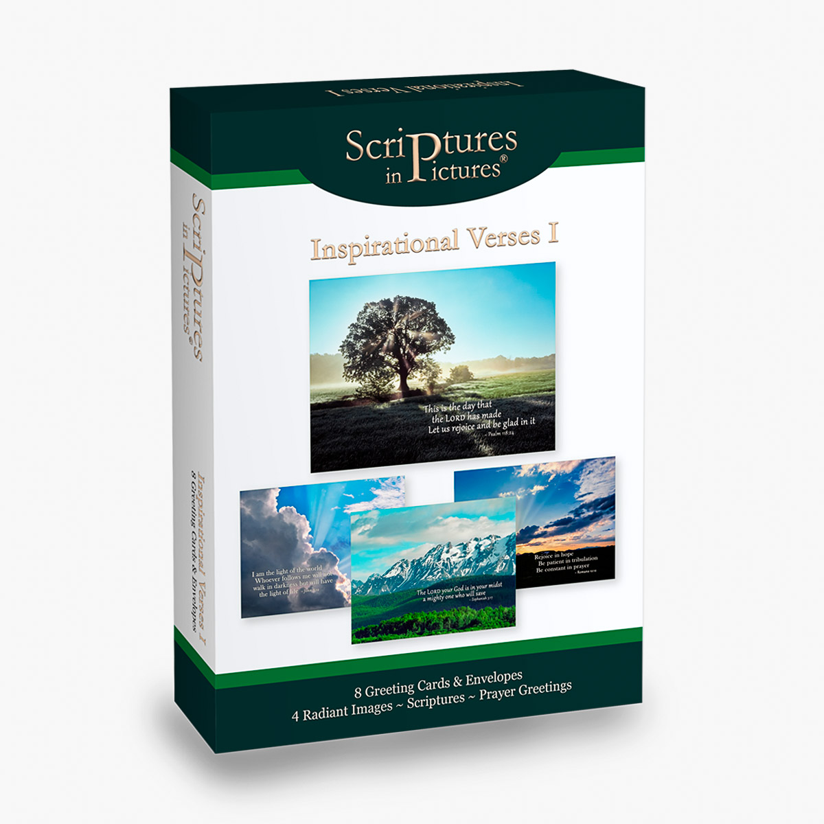 Scriptures in Pictures Inspirational Verses I Greeting Cards