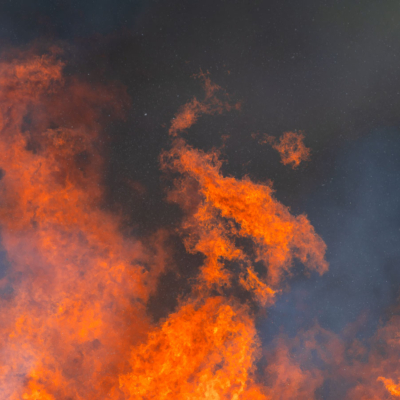 Controlled burn on Illinois prairie Controlled burn on Illinois prairie
